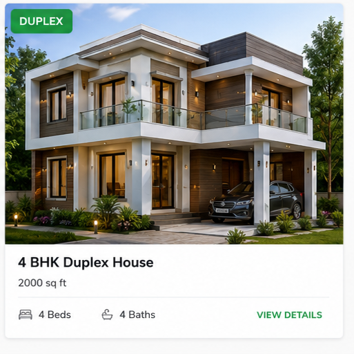 Luxury Duplex